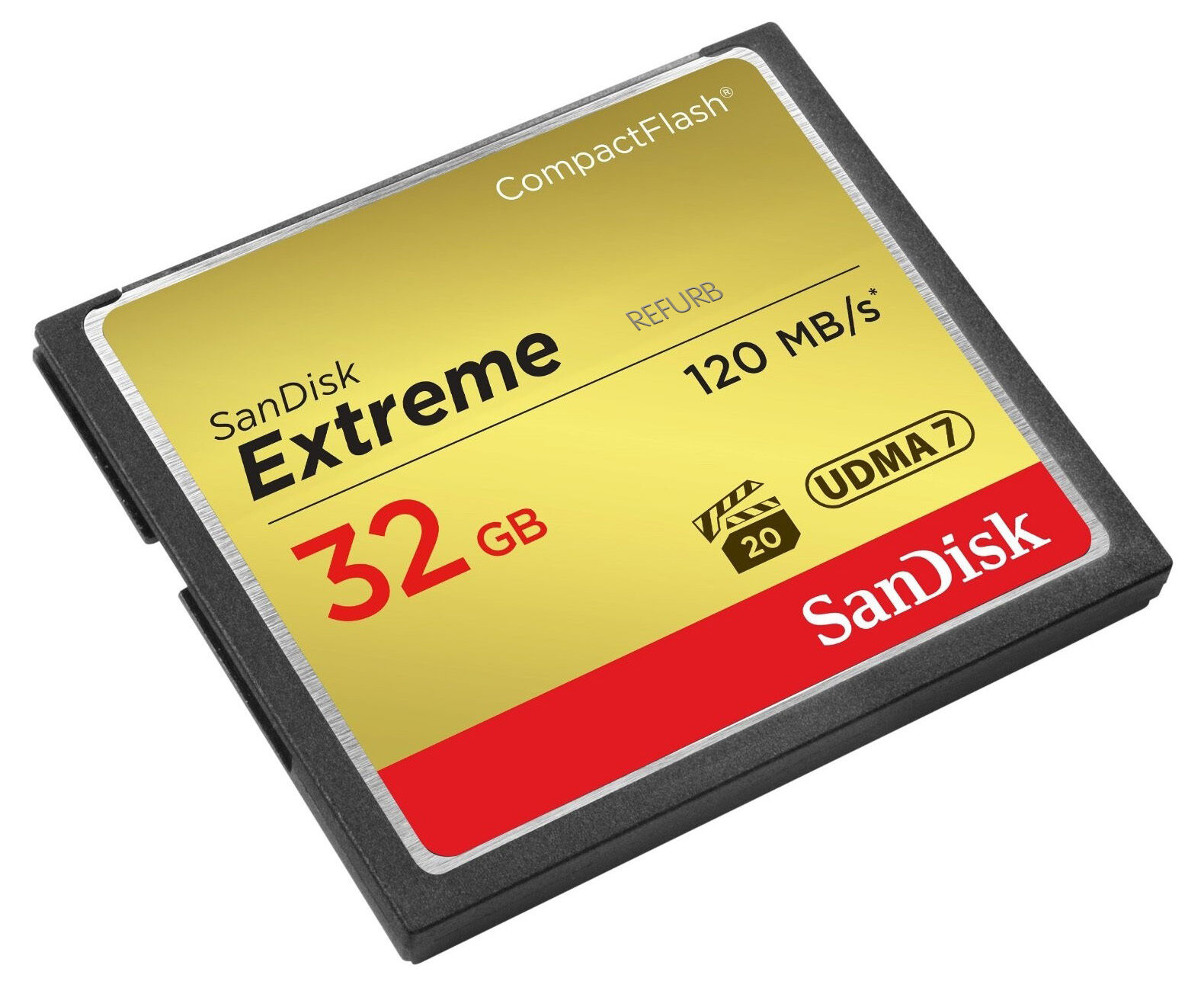 32GB SanDisk Extreme S CompactFlash CF Memory Card