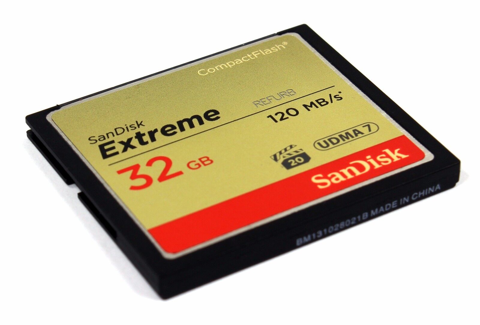 32GB SanDisk Extreme S CompactFlash CF Memory Card