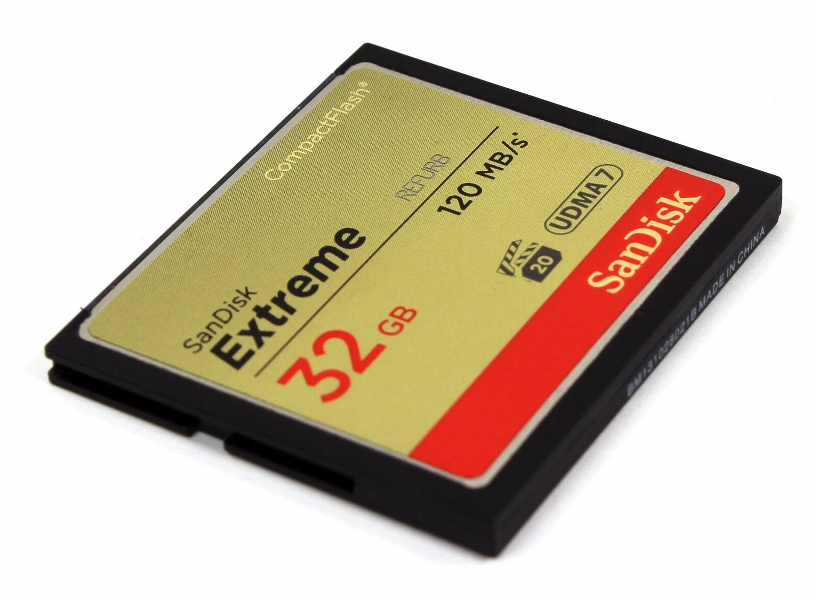 32GB SanDisk Extreme S CompactFlash CF Memory Card