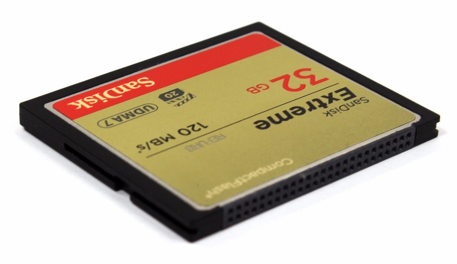 32GB SanDisk Extreme S CompactFlash CF Memory Card