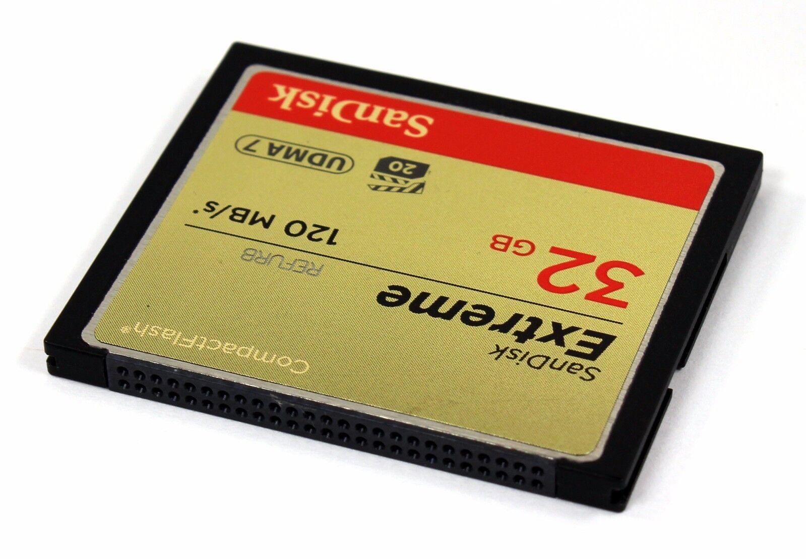 32GB SanDisk Extreme S CompactFlash CF Memory Card