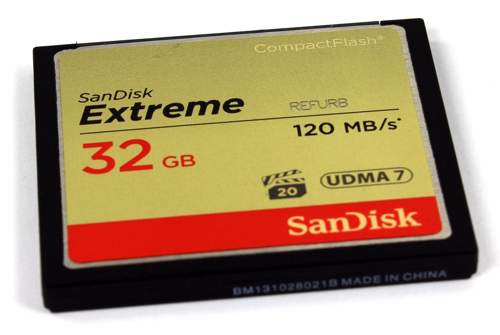 32GB SanDisk Extreme S CompactFlash CF Memory Card