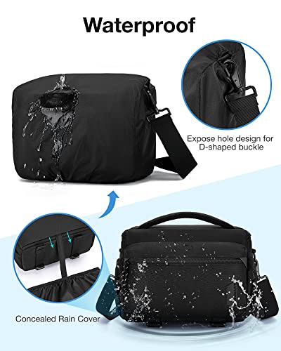 Pentax Camera Bag with Tripod Holder, Waterproof Black