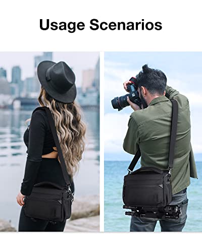 Pentax Camera Bag with Tripod Holder, Waterproof Black