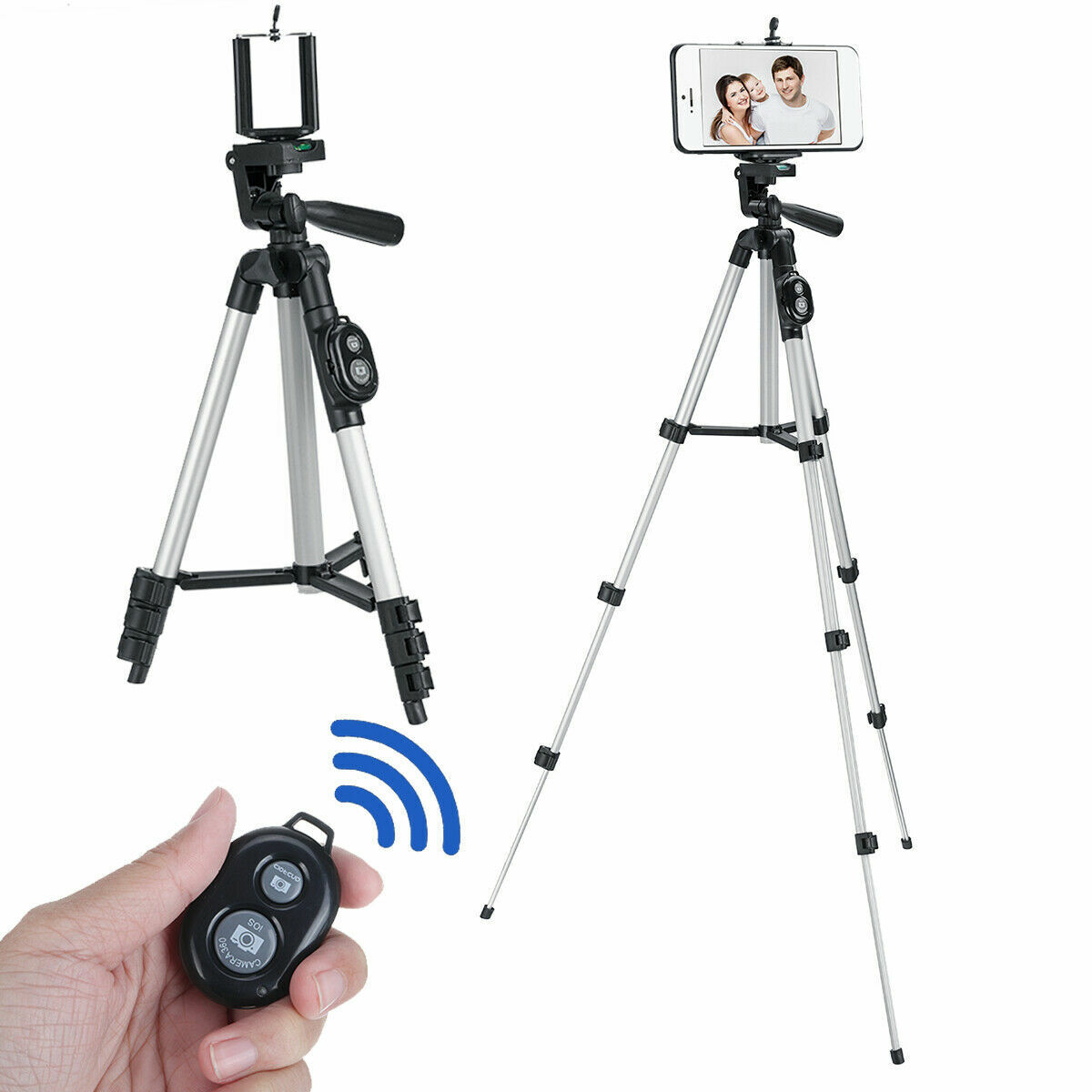 Pentax Camera Phone Tripod With Remote Control