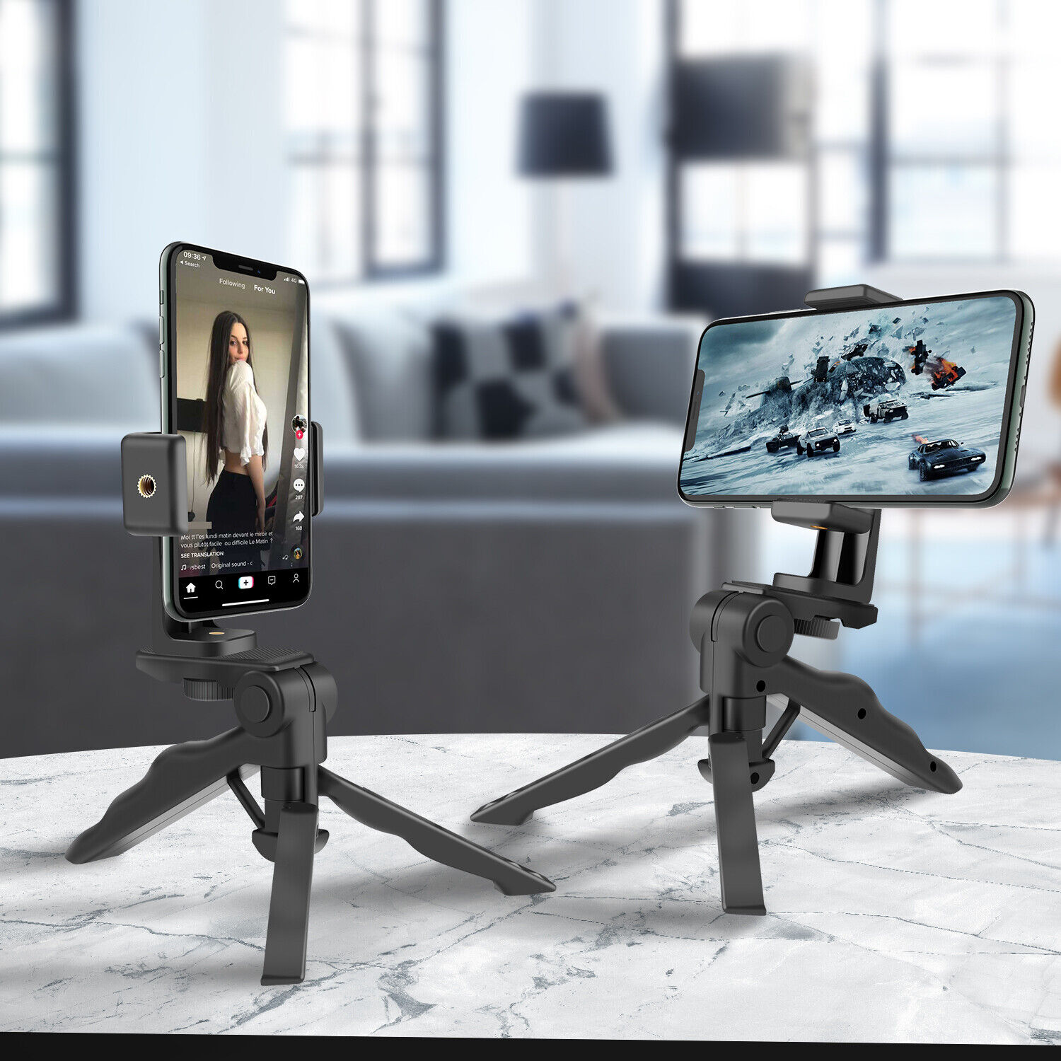 Universal Portable Phone Tripod For Video Recording