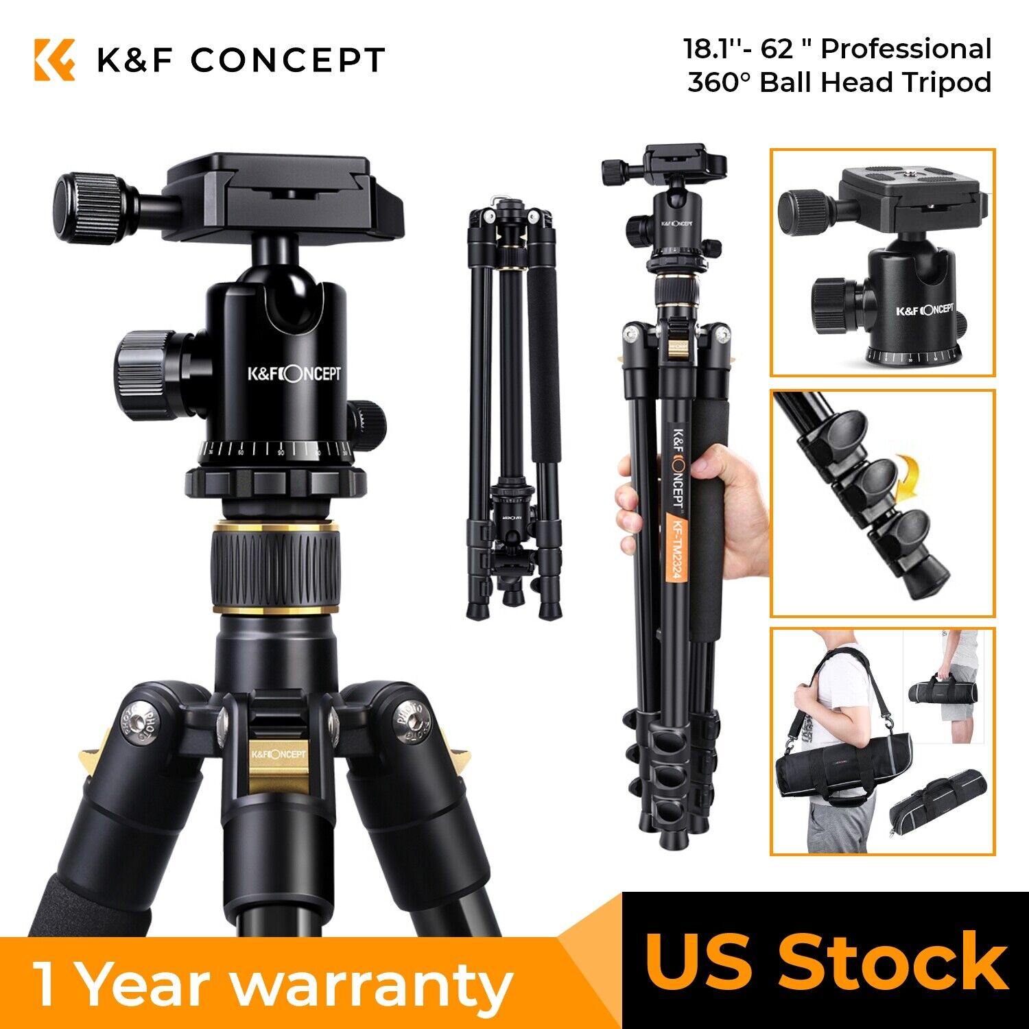 Pentax DSLR Portable Tripod Ball Head