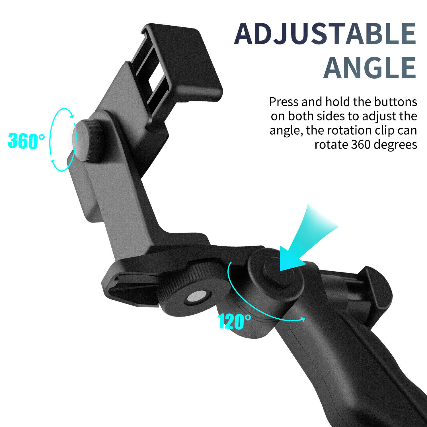 Universal Portable Phone Tripod For Video Recording
