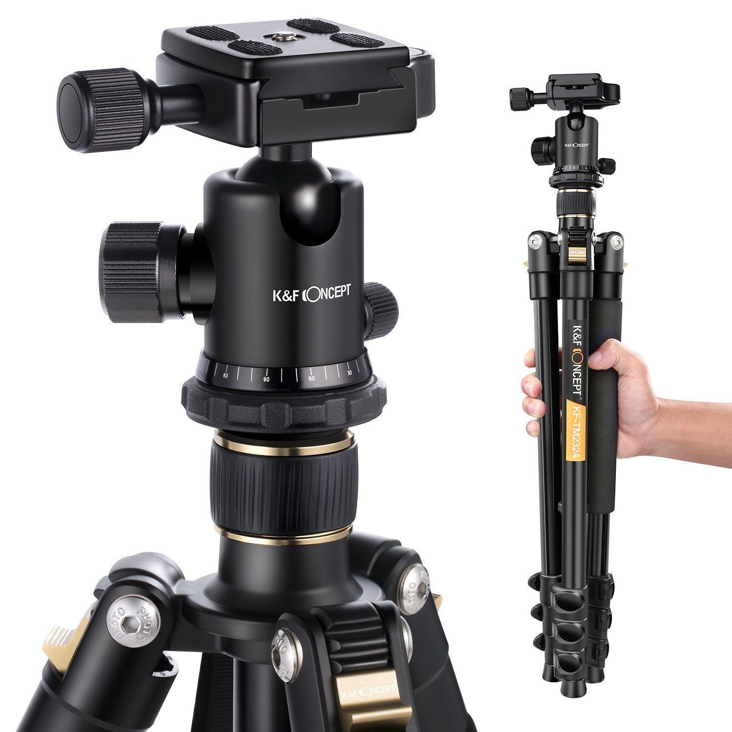 Pentax DSLR Portable Tripod Ball Head