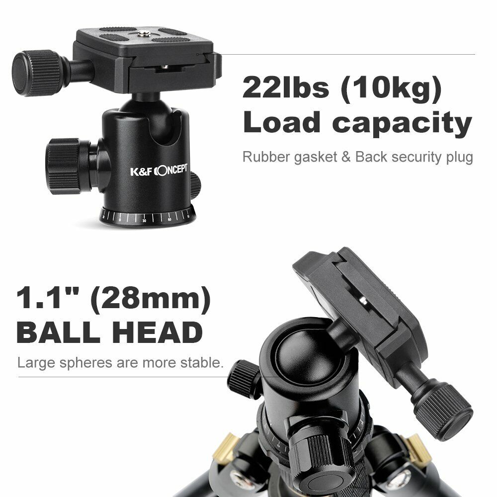 Pentax DSLR Portable Tripod Ball Head