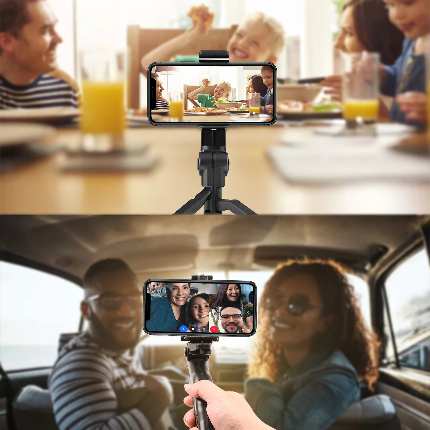 Universal Portable Phone Tripod For Video Recording