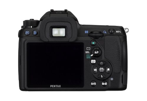 Pentax K-5 16.3 MP Black LCD Digital SLR