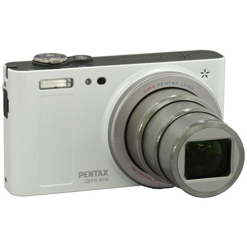PENTAX Optio RZ18 in Pearl White