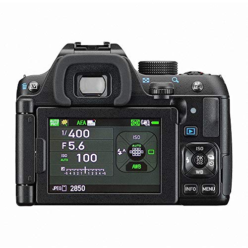 Pentax K-70 Camera with 18-55mm Lens