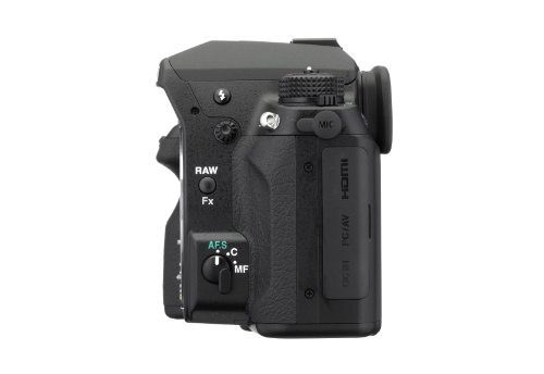 Pentax K-5 16.3 MP Black LCD Digital SLR