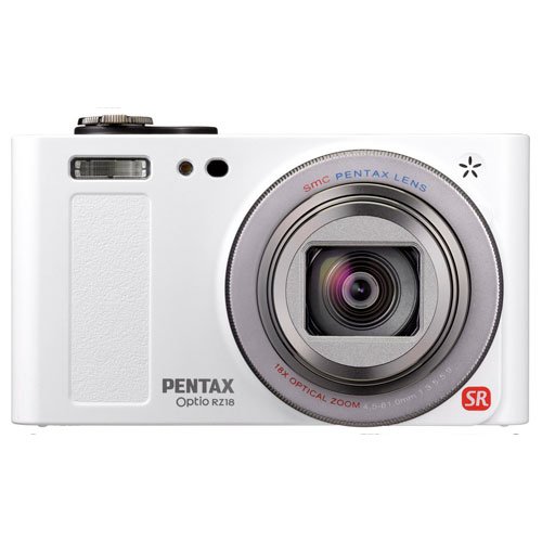 PENTAX Optio RZ18 in Pearl White