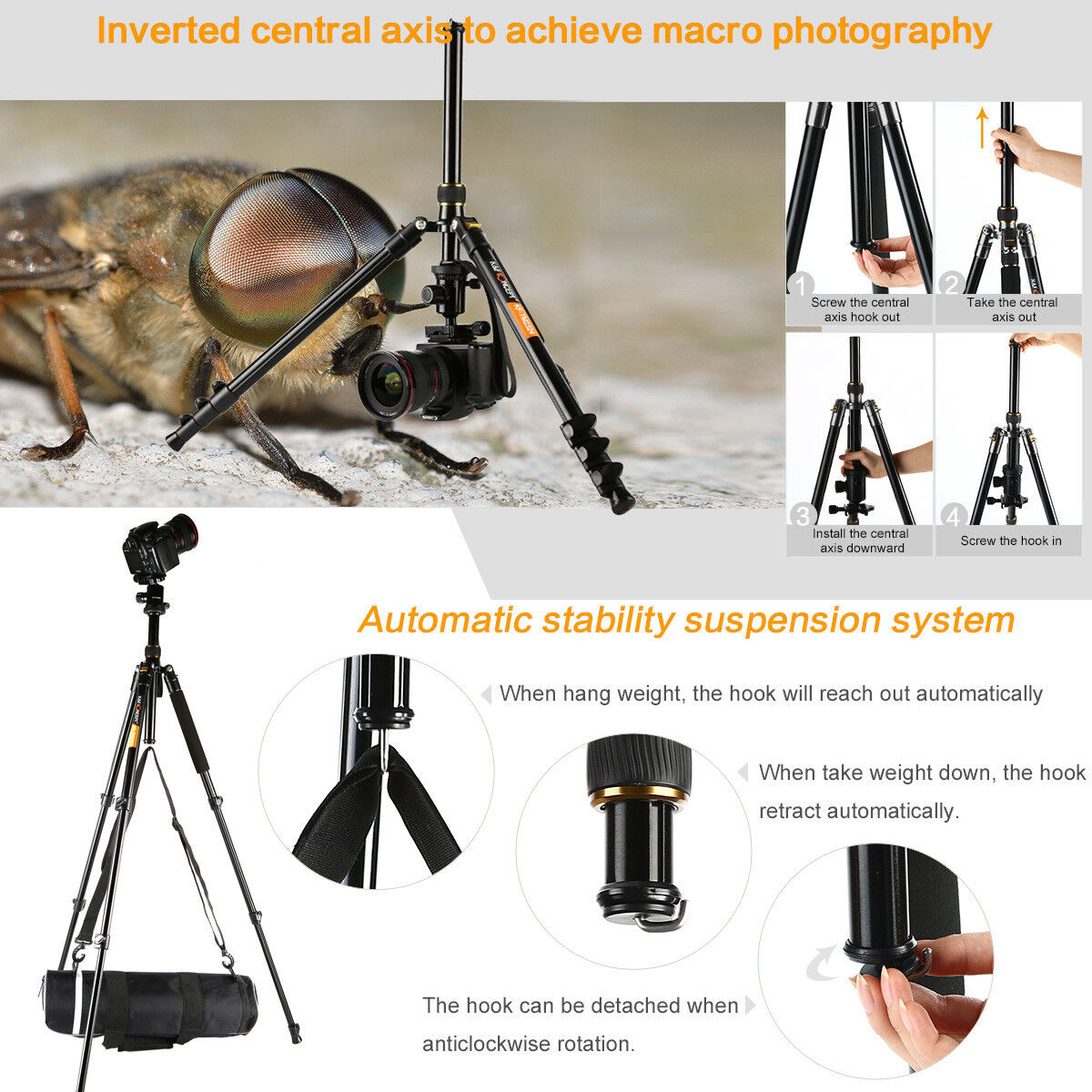 Pentax DSLR Portable Tripod Ball Head