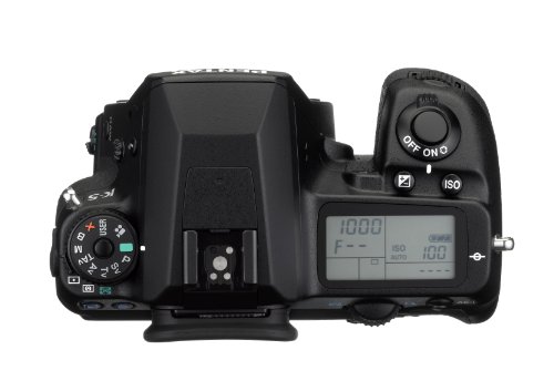 Pentax K-5 16.3 MP Black LCD Digital SLR