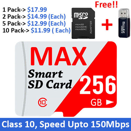 Pentax Camera Micro SD Memory Cards LOT