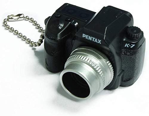 Pentax Mini Keychain Camera K-7 Black