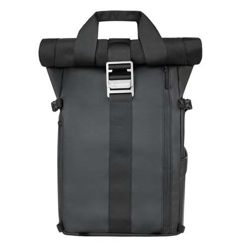 Waterproof Camera Backpack with Laptop Compartment & Tripod Holder