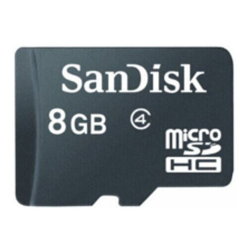 Pentax-Compatible Sandisk Micro SD Memory Cards Lot