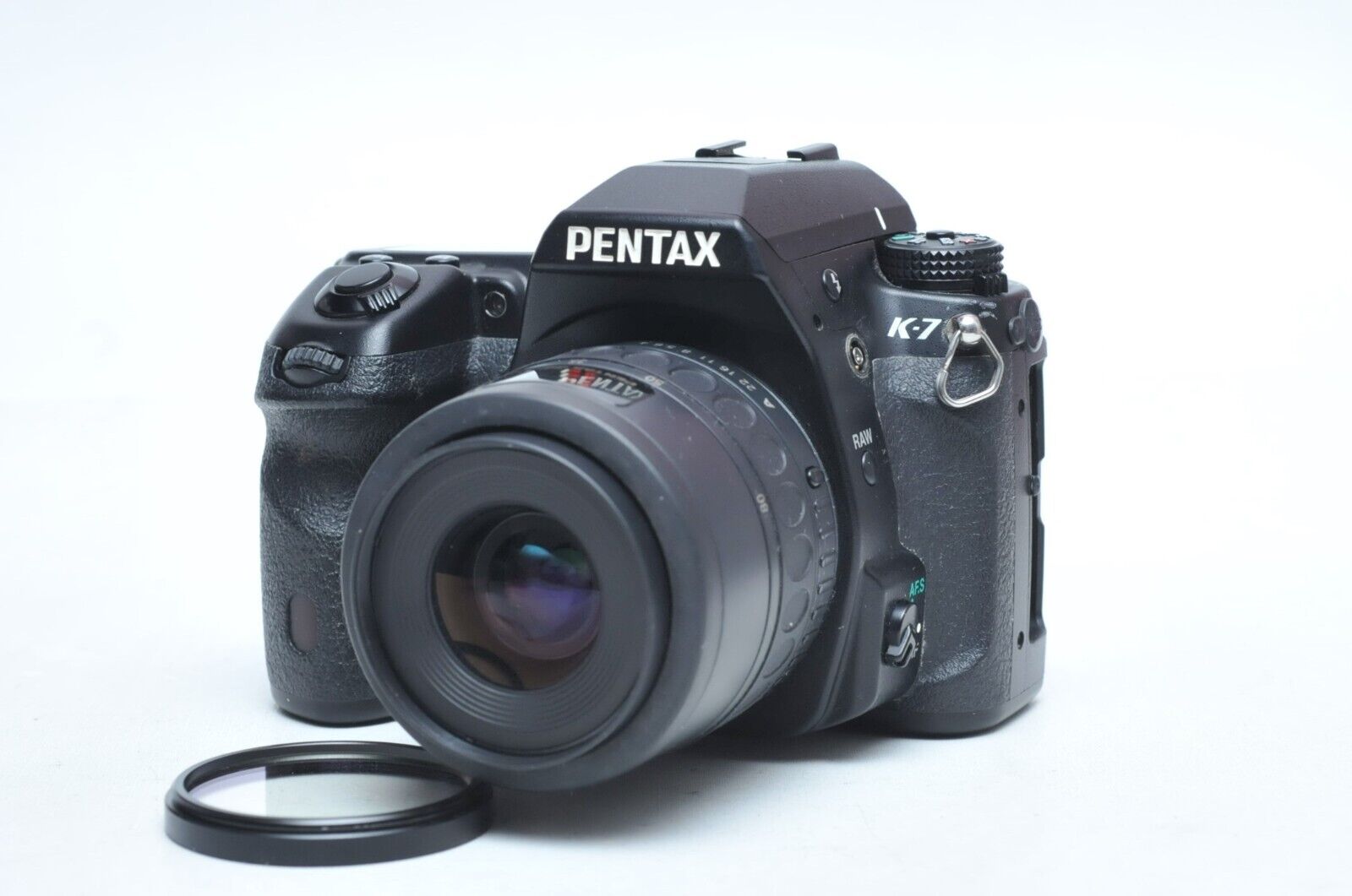 Pentax K7 DSLR with 35-80mm Lens