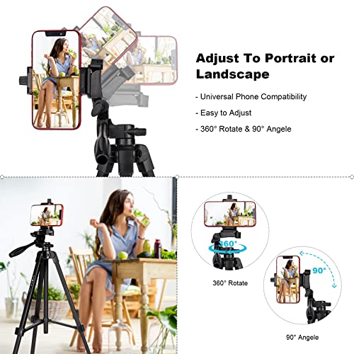 Pentax Tripod with Phone Shutter & Bag