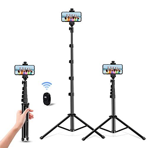 Pentax Compatible Selfie Stick Tripod - 64 inch