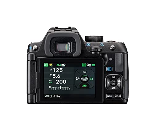Pentax KF DSLR Camera with 18-55mm Lens