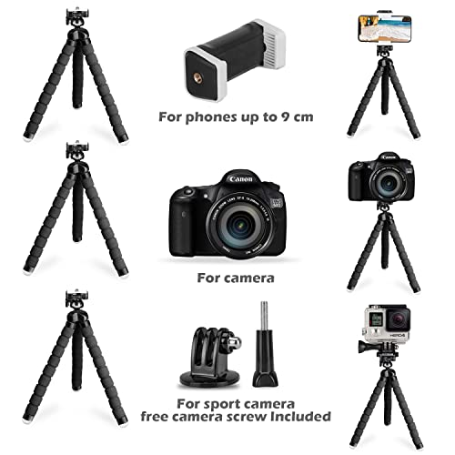 Premium Flexible Tripod for Pentax Cameras
