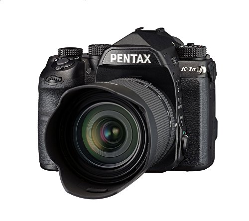 Pentax K-1 Mark II with 28-105mm Lens
