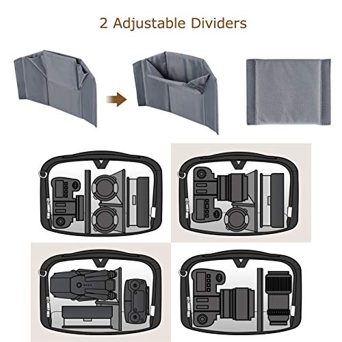Waterproof Anti-Theft DSLR Camera Bag, Black