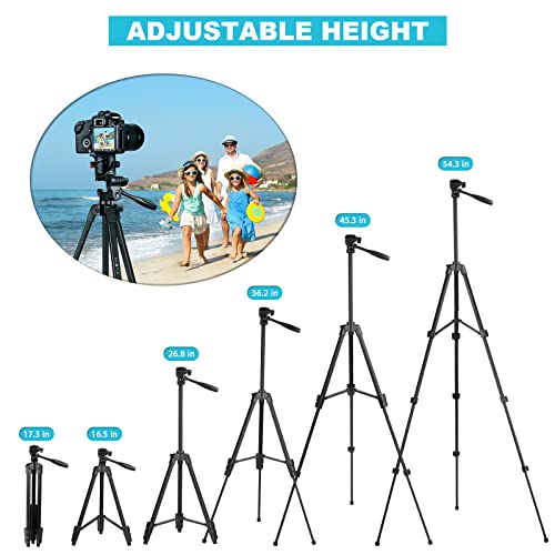 Pentax Tripod with Phone Shutter & Bag