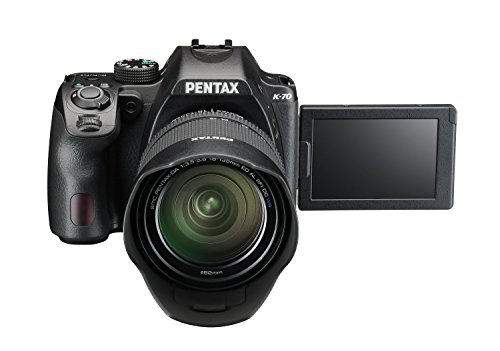 Pentax K-70 DSLR Camera with 18-135mm Lens