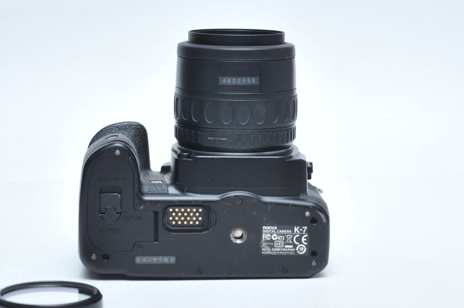 Pentax K7  DSLR Camera with 35-80mm Lens 3416862