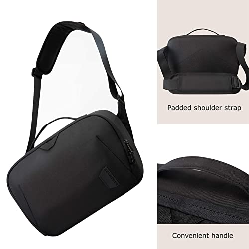 Waterproof Anti-Theft DSLR Camera Bag, Black