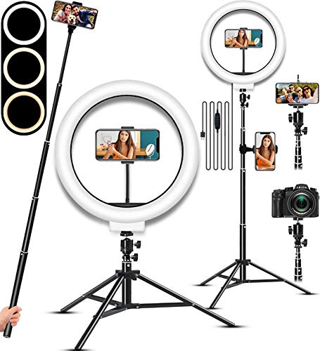 Pentax Selfie Ring Light with Stand & Tripod