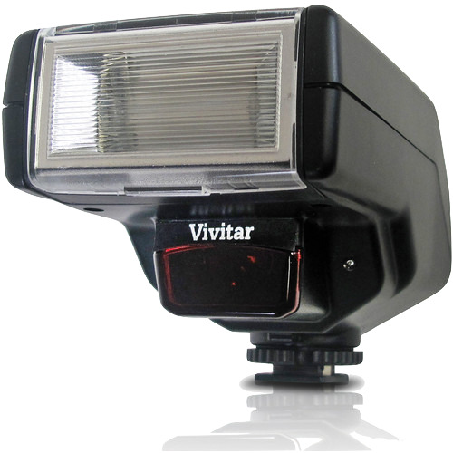Pentax-Compatible Red Eye Reduction Flash + Accessories
