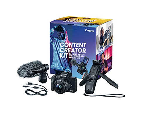 Pentax-compatible MKII Vlogging Kit w/ Lens & Mic