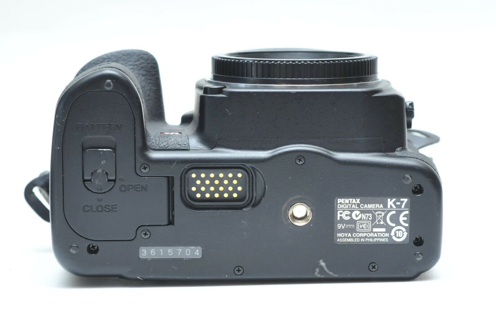 Pentax K-7 DSLR Camera (Body Only)