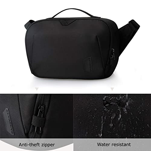 Waterproof Anti-Theft DSLR Camera Bag, Black