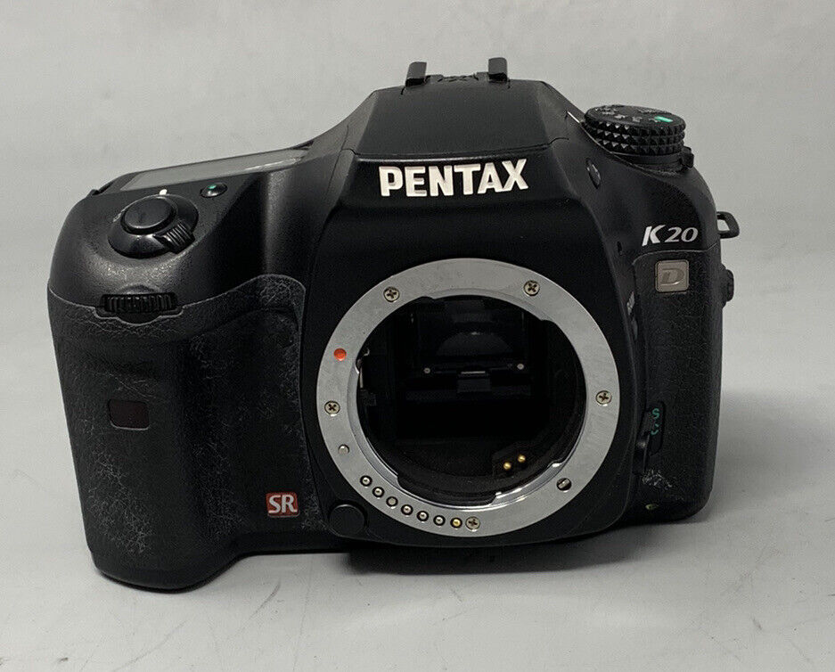 Pentax K20D Digital SLR Camera - Black