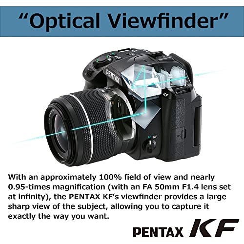 Pentax KF DSLR Camera with 18-55mm Lens