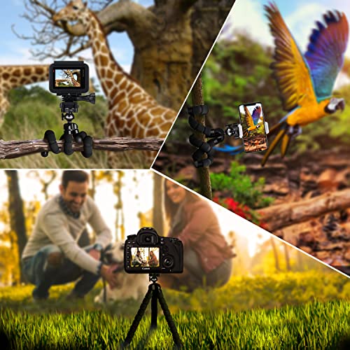 Premium Flexible Tripod for Pentax Cameras