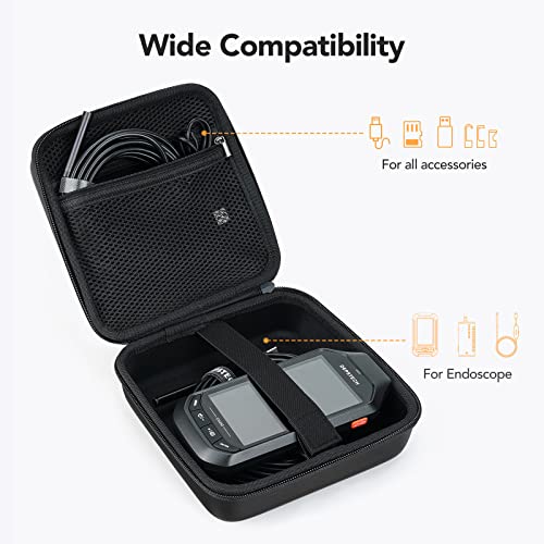 Pentax-compatible Endoscope Case with WiFi & USB