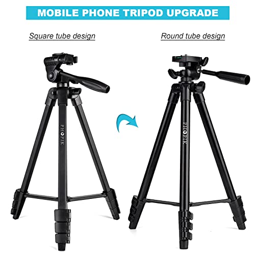 Pentax Tripod with Phone Shutter & Bag