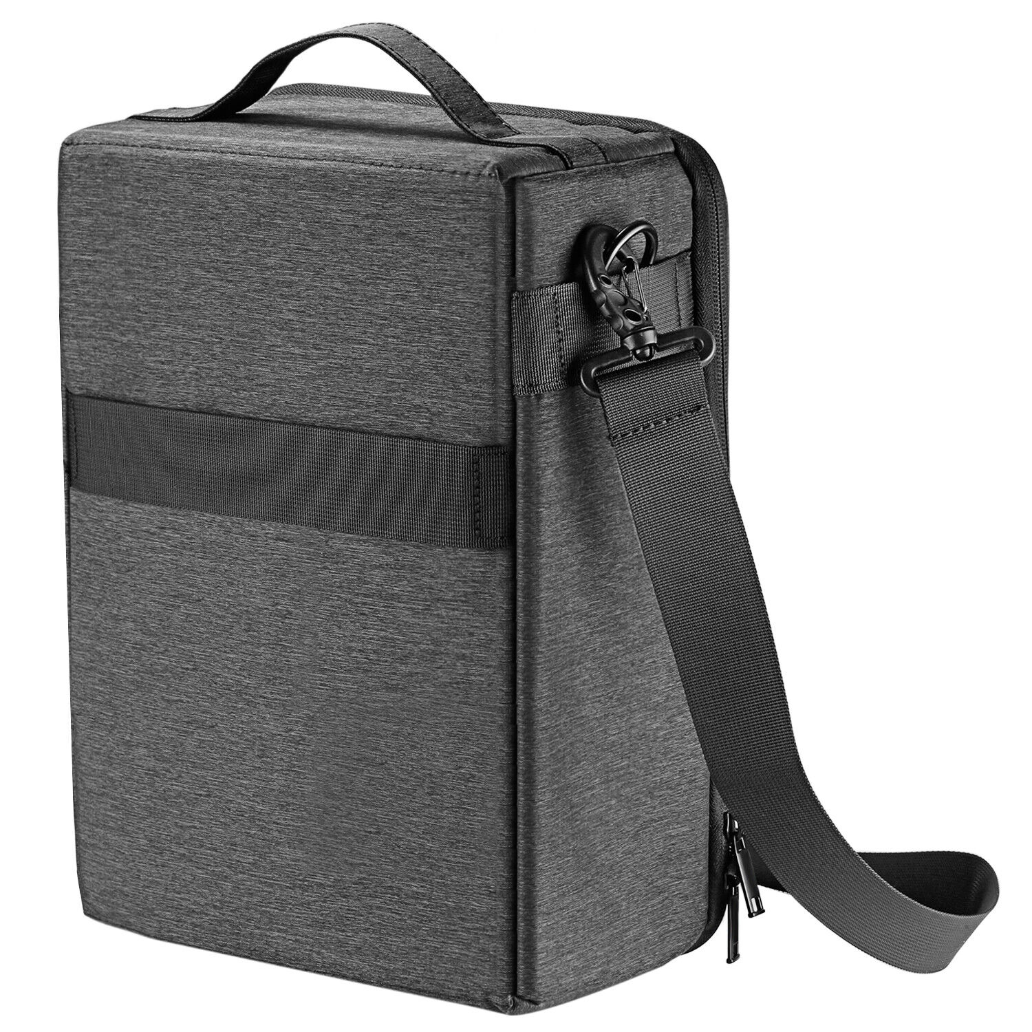 Waterproof camera case with lens storage