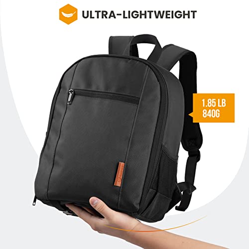 Professional Waterproof Camera Backpack for DSLR & Mirrorless Cameras