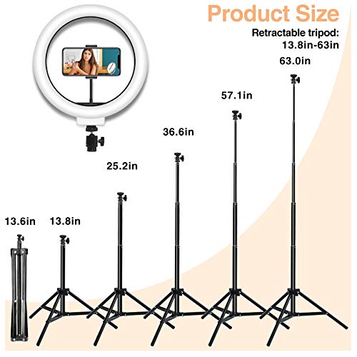 Pentax Selfie Ring Light with Stand & Tripod